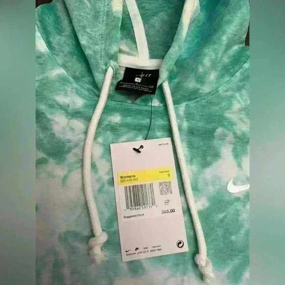 Nike Dri Fit Tye Dye hoodie - Picture 2 of 3